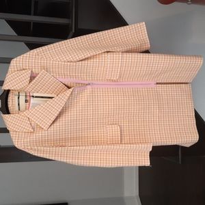 Topshop coat size 10